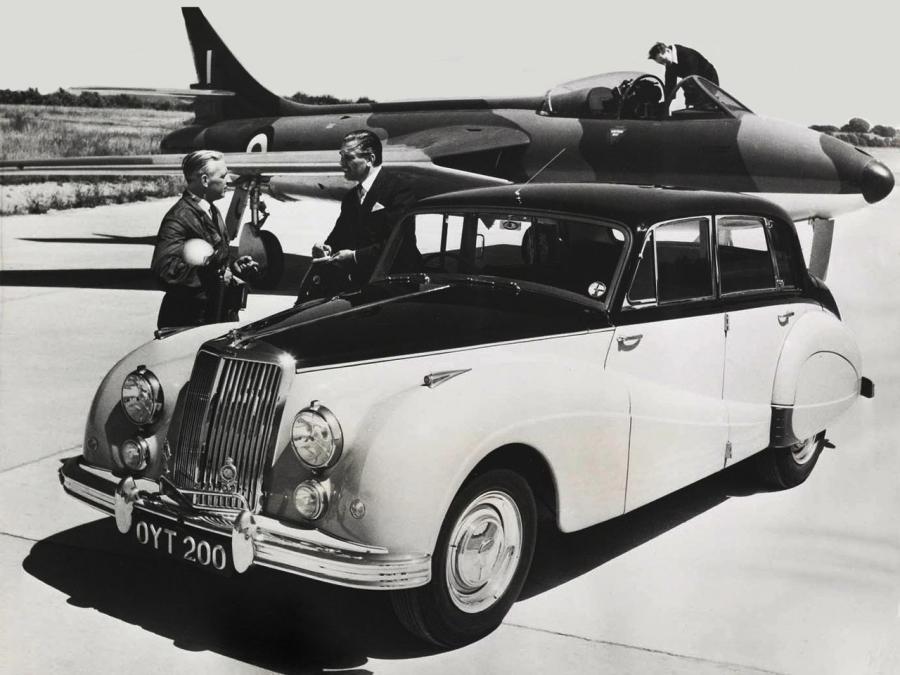  Armstrong Siddeley Sapphire 346 6 Light Saloon 1953 года  (фото 1 из 5)